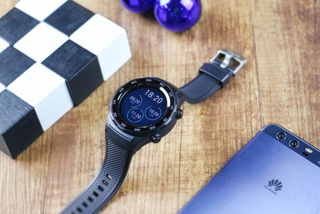 独立通话的腕上私教HUAWEI WATCH 2评测